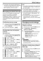 Preview for 15 page of Panasonic KX-PRW110 Manual