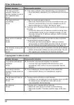 Preview for 20 page of Panasonic KX-PRW110 Manual