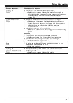 Preview for 21 page of Panasonic KX-PRW110 Manual