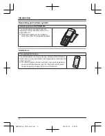 Preview for 4 page of Panasonic KX-PRW110FX Operating Instructions Manual