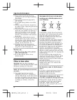 Preview for 8 page of Panasonic KX-PRW110FX Operating Instructions Manual