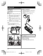 Preview for 10 page of Panasonic KX-PRW110FX Operating Instructions Manual