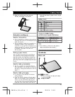 Preview for 11 page of Panasonic KX-PRW110FX Operating Instructions Manual