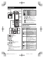 Preview for 12 page of Panasonic KX-PRW110FX Operating Instructions Manual