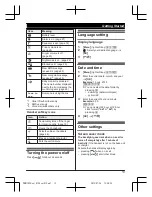 Preview for 13 page of Panasonic KX-PRW110FX Operating Instructions Manual