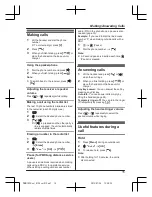 Preview for 15 page of Panasonic KX-PRW110FX Operating Instructions Manual