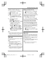 Preview for 17 page of Panasonic KX-PRW110FX Operating Instructions Manual