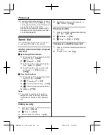 Preview for 20 page of Panasonic KX-PRW110FX Operating Instructions Manual