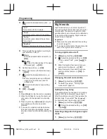 Preview for 28 page of Panasonic KX-PRW110FX Operating Instructions Manual