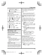 Preview for 33 page of Panasonic KX-PRW110FX Operating Instructions Manual