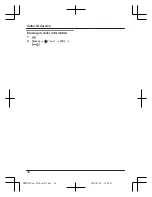 Preview for 36 page of Panasonic KX-PRW110FX Operating Instructions Manual