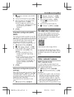 Preview for 41 page of Panasonic KX-PRW110FX Operating Instructions Manual