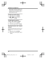 Preview for 42 page of Panasonic KX-PRW110FX Operating Instructions Manual