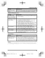 Preview for 49 page of Panasonic KX-PRW110FX Operating Instructions Manual