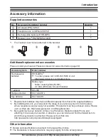 Preview for 3 page of Panasonic KX-PRW120 Operating Instructions Manual