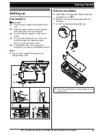 Preview for 9 page of Panasonic KX-PRW120 Operating Instructions Manual