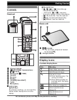 Preview for 11 page of Panasonic KX-PRW120 Operating Instructions Manual