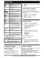 Preview for 12 page of Panasonic KX-PRW120 Operating Instructions Manual