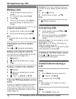 Preview for 14 page of Panasonic KX-PRW120 Operating Instructions Manual