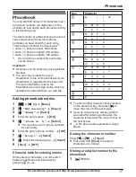 Preview for 17 page of Panasonic KX-PRW120 Operating Instructions Manual