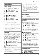 Preview for 19 page of Panasonic KX-PRW120 Operating Instructions Manual