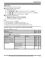 Preview for 21 page of Panasonic KX-PRW120 Operating Instructions Manual