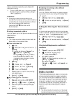 Preview for 29 page of Panasonic KX-PRW120 Operating Instructions Manual