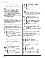 Preview for 30 page of Panasonic KX-PRW120 Operating Instructions Manual