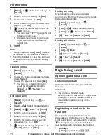 Preview for 32 page of Panasonic KX-PRW120 Operating Instructions Manual