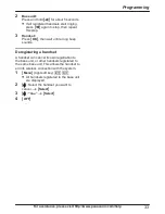 Preview for 33 page of Panasonic KX-PRW120 Operating Instructions Manual