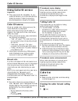 Preview for 34 page of Panasonic KX-PRW120 Operating Instructions Manual