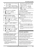 Preview for 39 page of Panasonic KX-PRW120 Operating Instructions Manual