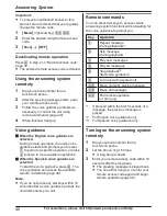 Preview for 40 page of Panasonic KX-PRW120 Operating Instructions Manual