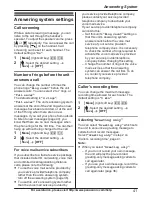 Preview for 41 page of Panasonic KX-PRW120 Operating Instructions Manual