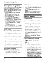 Preview for 42 page of Panasonic KX-PRW120 Operating Instructions Manual