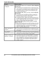 Preview for 52 page of Panasonic KX-PRW120 Operating Instructions Manual