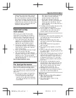 Предварительный просмотр 7 страницы Panasonic KX-PRW120AZ Operating Instructions Manual