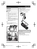 Предварительный просмотр 9 страницы Panasonic KX-PRW120AZ Operating Instructions Manual