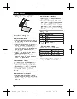 Предварительный просмотр 10 страницы Panasonic KX-PRW120AZ Operating Instructions Manual