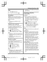 Предварительный просмотр 15 страницы Panasonic KX-PRW120AZ Operating Instructions Manual