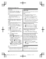 Предварительный просмотр 16 страницы Panasonic KX-PRW120AZ Operating Instructions Manual