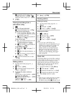 Предварительный просмотр 19 страницы Panasonic KX-PRW120AZ Operating Instructions Manual