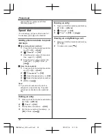 Предварительный просмотр 20 страницы Panasonic KX-PRW120AZ Operating Instructions Manual