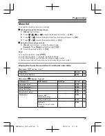 Предварительный просмотр 21 страницы Panasonic KX-PRW120AZ Operating Instructions Manual