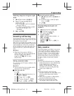 Предварительный просмотр 29 страницы Panasonic KX-PRW120AZ Operating Instructions Manual