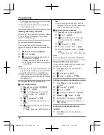 Предварительный просмотр 30 страницы Panasonic KX-PRW120AZ Operating Instructions Manual