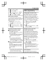 Предварительный просмотр 31 страницы Panasonic KX-PRW120AZ Operating Instructions Manual