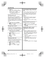 Предварительный просмотр 34 страницы Panasonic KX-PRW120AZ Operating Instructions Manual