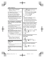 Предварительный просмотр 36 страницы Panasonic KX-PRW120AZ Operating Instructions Manual