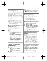 Предварительный просмотр 37 страницы Panasonic KX-PRW120AZ Operating Instructions Manual